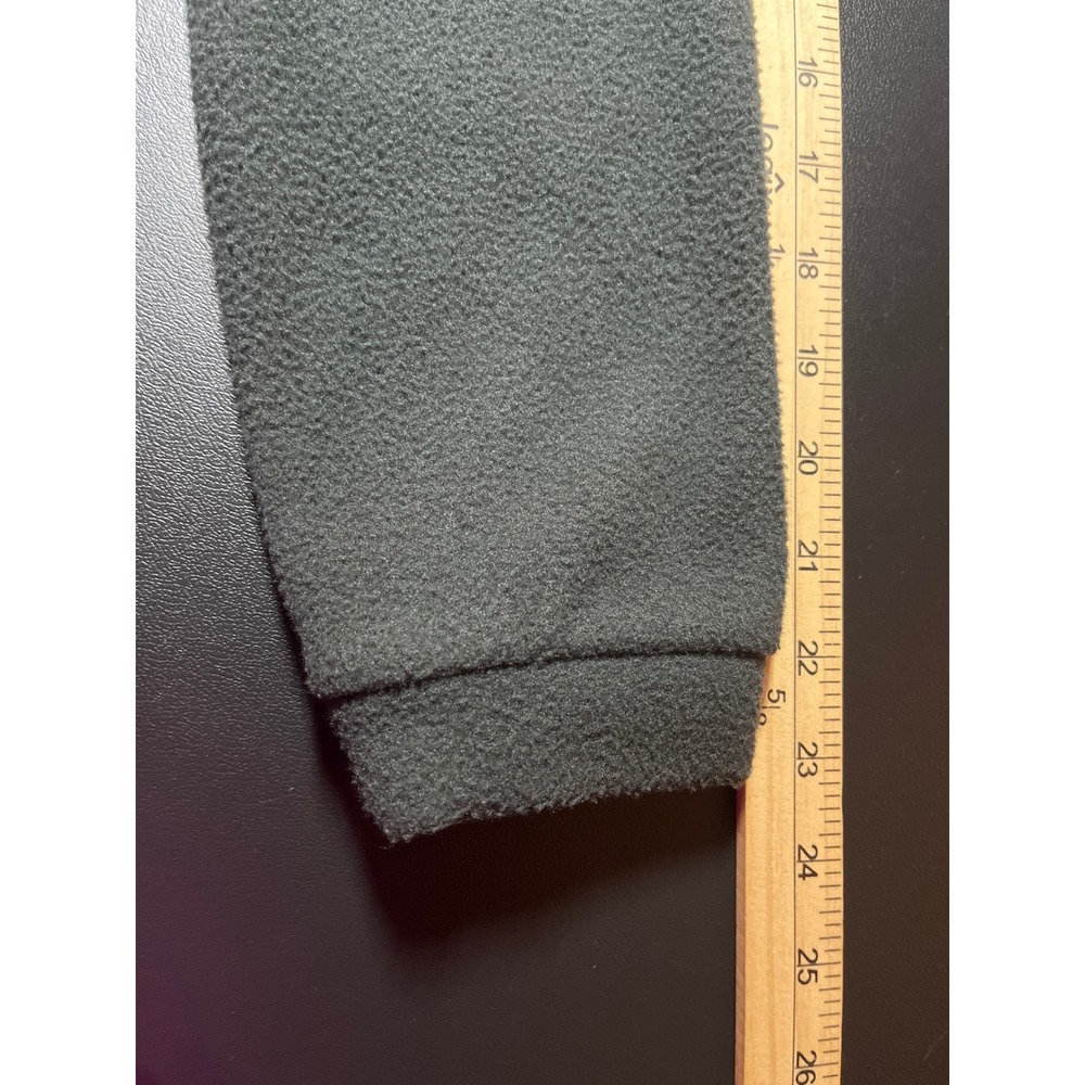 REI Co-op Trailsmith Fleece Jacket Kids L 14-16 Gray Full Zip Hiking Gorpcore - Picture 5 of 10